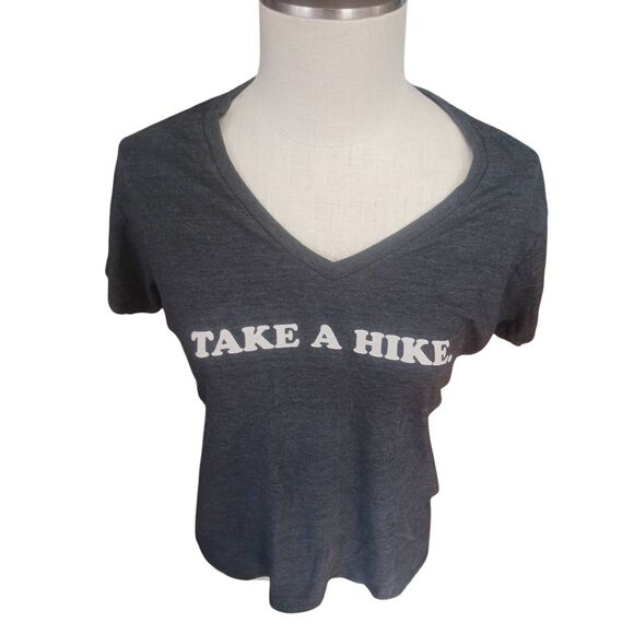 The North Face women's vee neck large tahe a hike - Picture 1 of 4